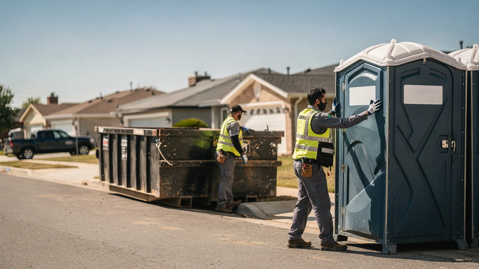 Porta Potty Rental in Hudson, ME near me